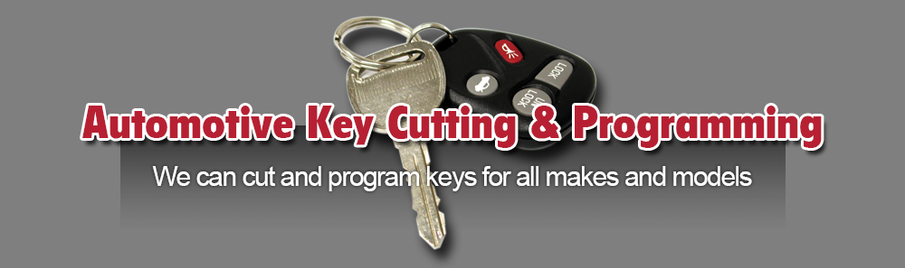 Automotive Key Cutting & Programming
